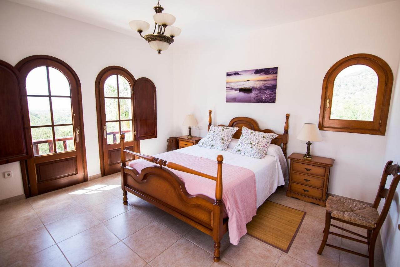 קאלה טרידה Villa Ca Na Vinya מראה חיצוני תמונה